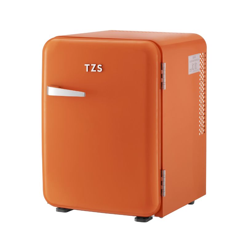First Austria FA-5172-3-OR Ψυγειο ρετρό mini bar R600,  22dB- μικτά 40L Πορτοκαλί